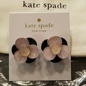 Kate Spade earrings.